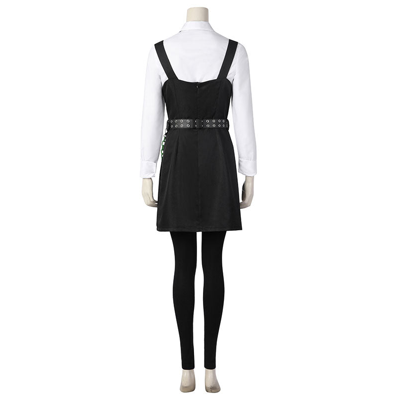 Monster High Live Action Movie Frankie Stein Cosplay Costume