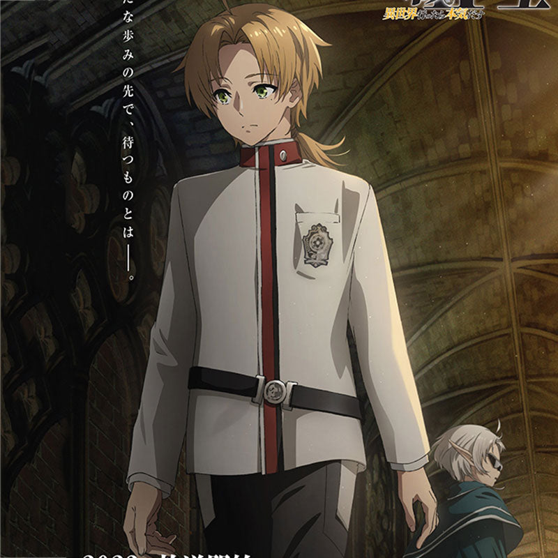 Mushoku Tensei: Jobless Reincarnation Season 2 Rudeus Greyrat Cosplay Costume