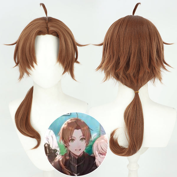 Mushoku Tensei: Jobless Reincarnation Season 2 Rudeus Greyrat Cosplay Wig