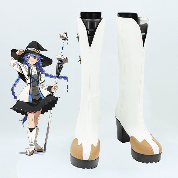 Mushoku Tensei Roxy Migurdia Shoes Cosplay Boots
