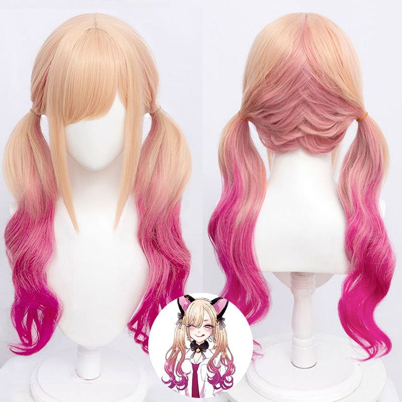 My Dress-Up Darling Kitagawa Marin Cat Cosplay Wig