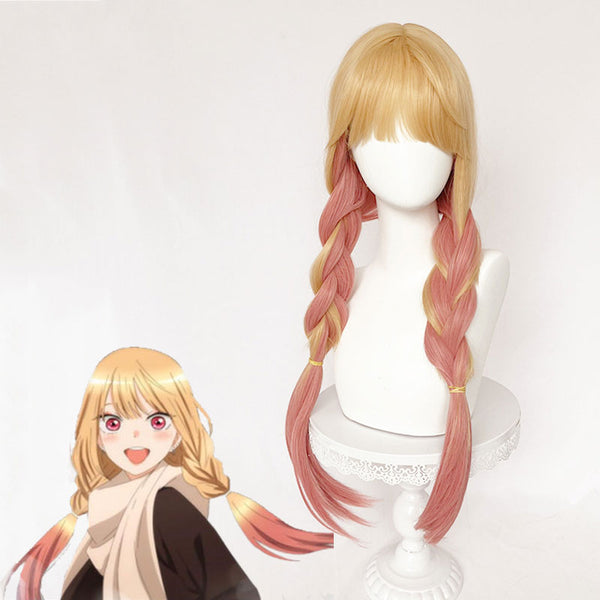 My Dress-Up Darling Sono Bisque Doll Wa Koi Wo Suru Kitagawa Marin B Edition Cosplay Wig