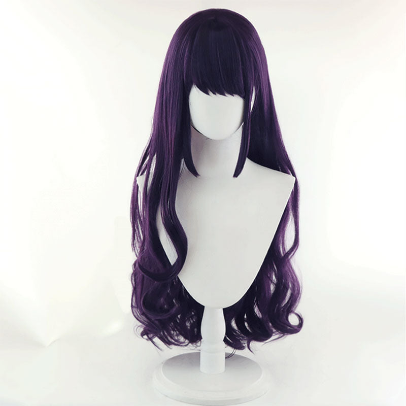 My Dress-Up Darling Sono Bisque Doll Wa Koi Wo Suru Kitagawa Marin Bunny Girl Purple Cosplay Wig