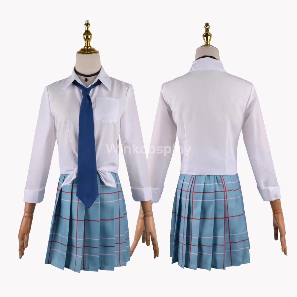 My Dress-Up Darling Sono Bisque Doll Wa Koi Wo Suru Kitagawa Marin Cosplay Costume