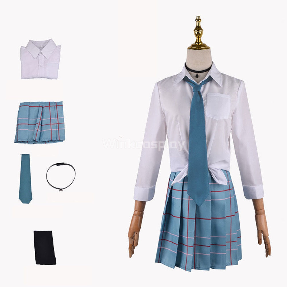 My Dress-Up Darling Sono Bisque Doll Wa Koi Wo Suru Kitagawa Marin Cosplay Costume