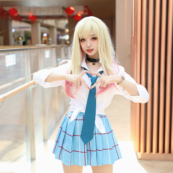 My Dress-Up Darling Sono Bisque Doll Wa Koi Wo Suru Kitagawa Marin Cosplay Costume