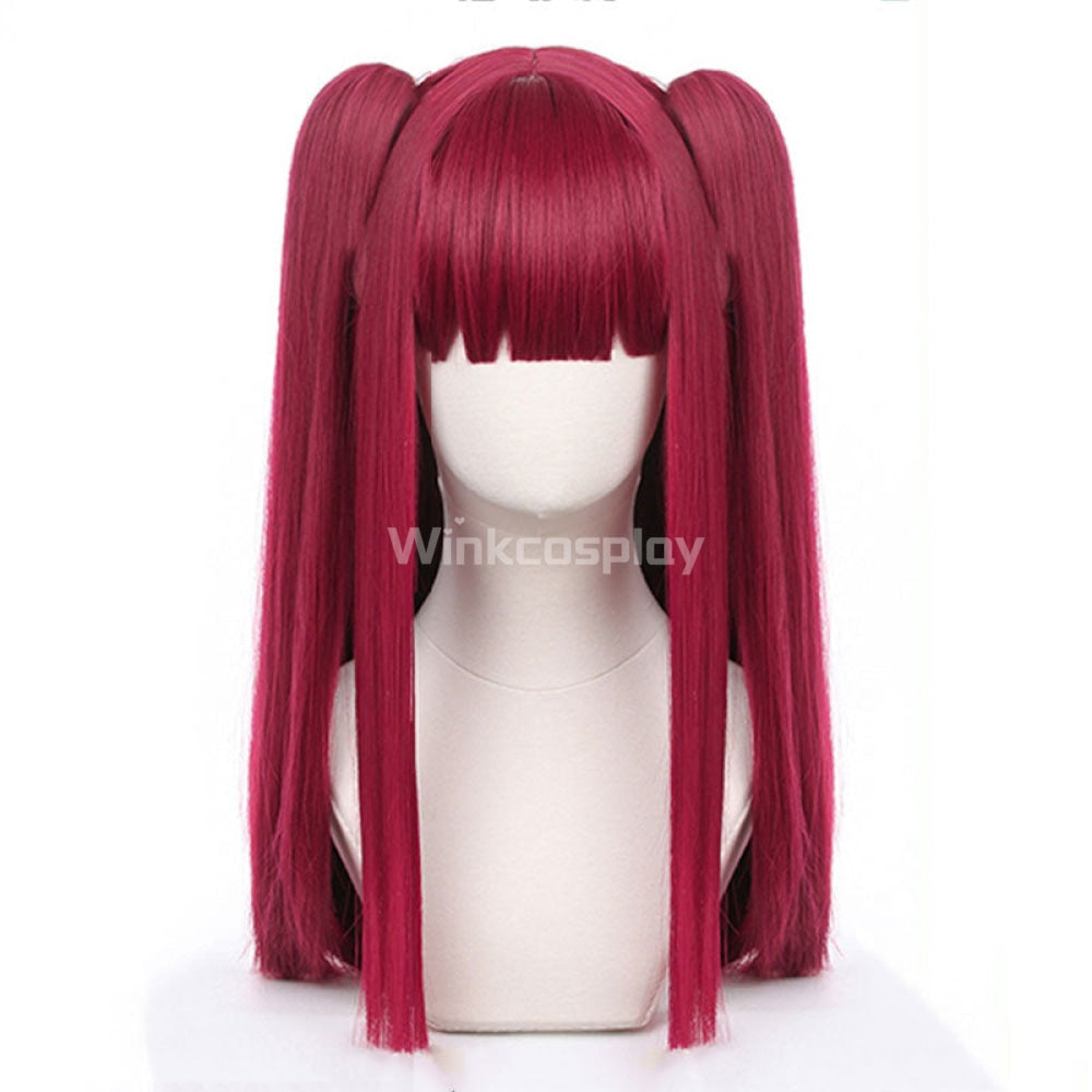 My Dress-Up Darling Sono Bisque Doll Wa Koi Wo Suru Kitagawa Marin Little Devil Halloween Red Cosplay Wig