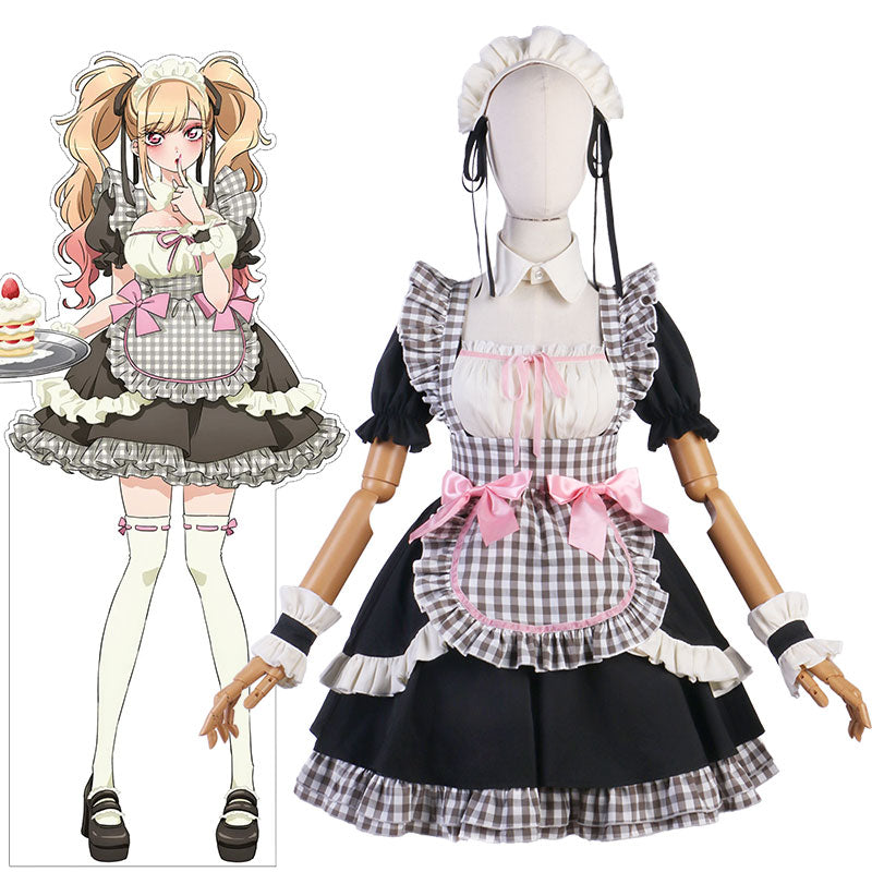 Seckilling Sono Bisque Doll wa Koi wo Suru My Dress-Up Darling Marin  Kitagawa Wakana Gojo Badge Anime Cosplay Costume Garniture