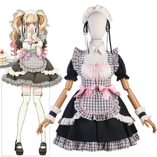 My Dress-Up Darling Sono Bisque Doll Wa Koi Wo Suru Kitagawa Marin Maid Cosplay Costume