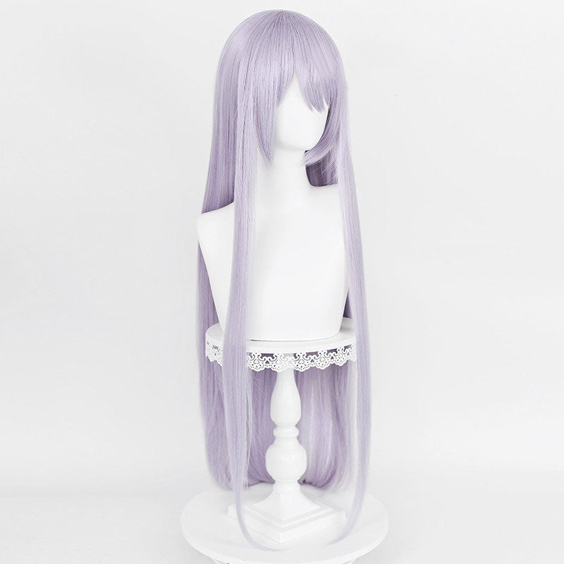 My Dress-Up Darling Sono Bisque Doll Wa Koi Wo Suru Marin Kitagawa Police Policewoman Light Purple Cosplay Wig