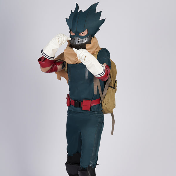 My Hero Academia Boku No Hero Academia Izuku Midoriya Hero Deku Battle Suit Cosplay Costume