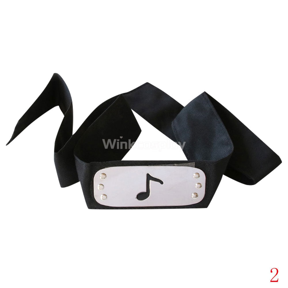 Naruto Halloween Headband Cosplay Accessory Prop - Winkcosplay