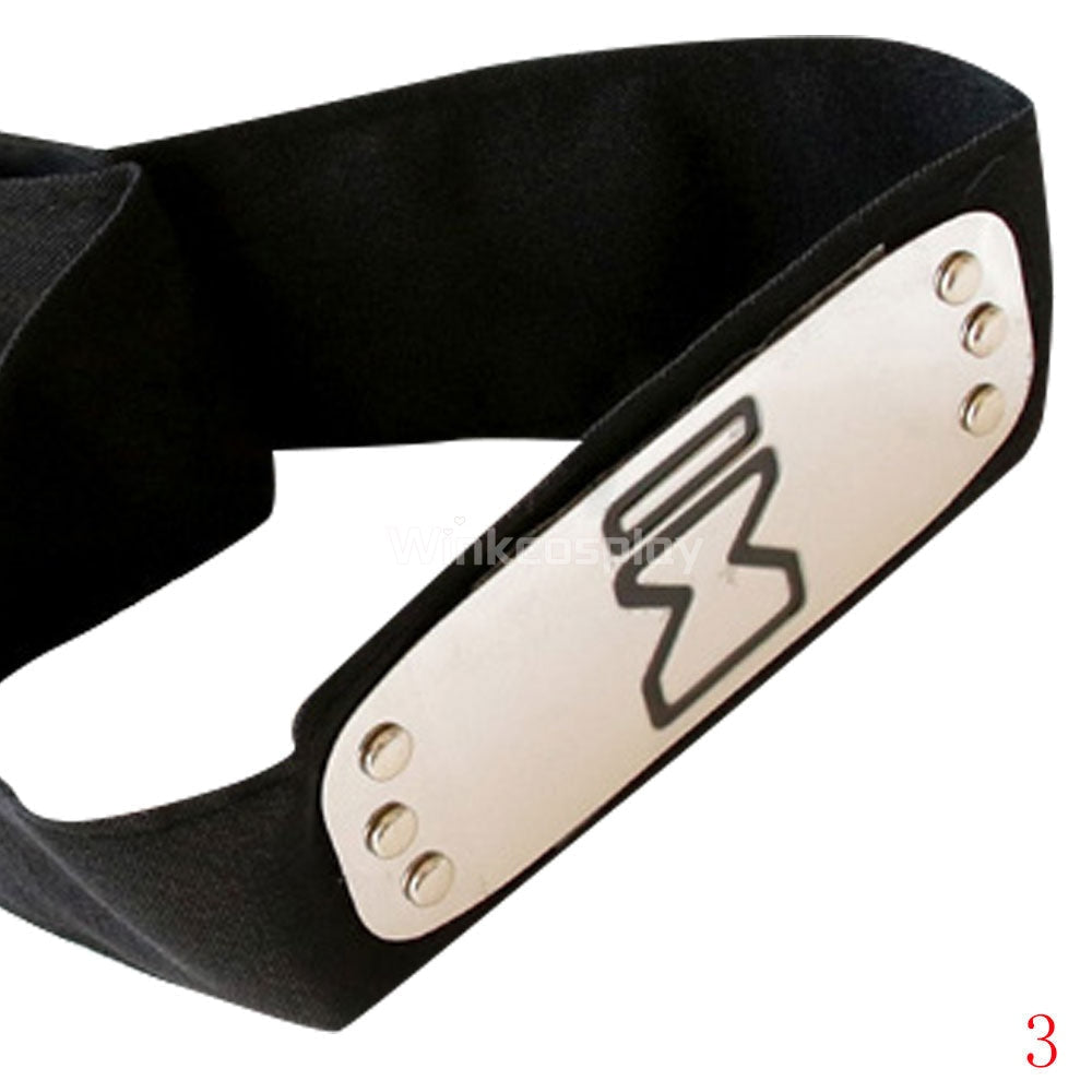 Naruto Halloween Headband Cosplay Accessory Prop - Winkcosplay