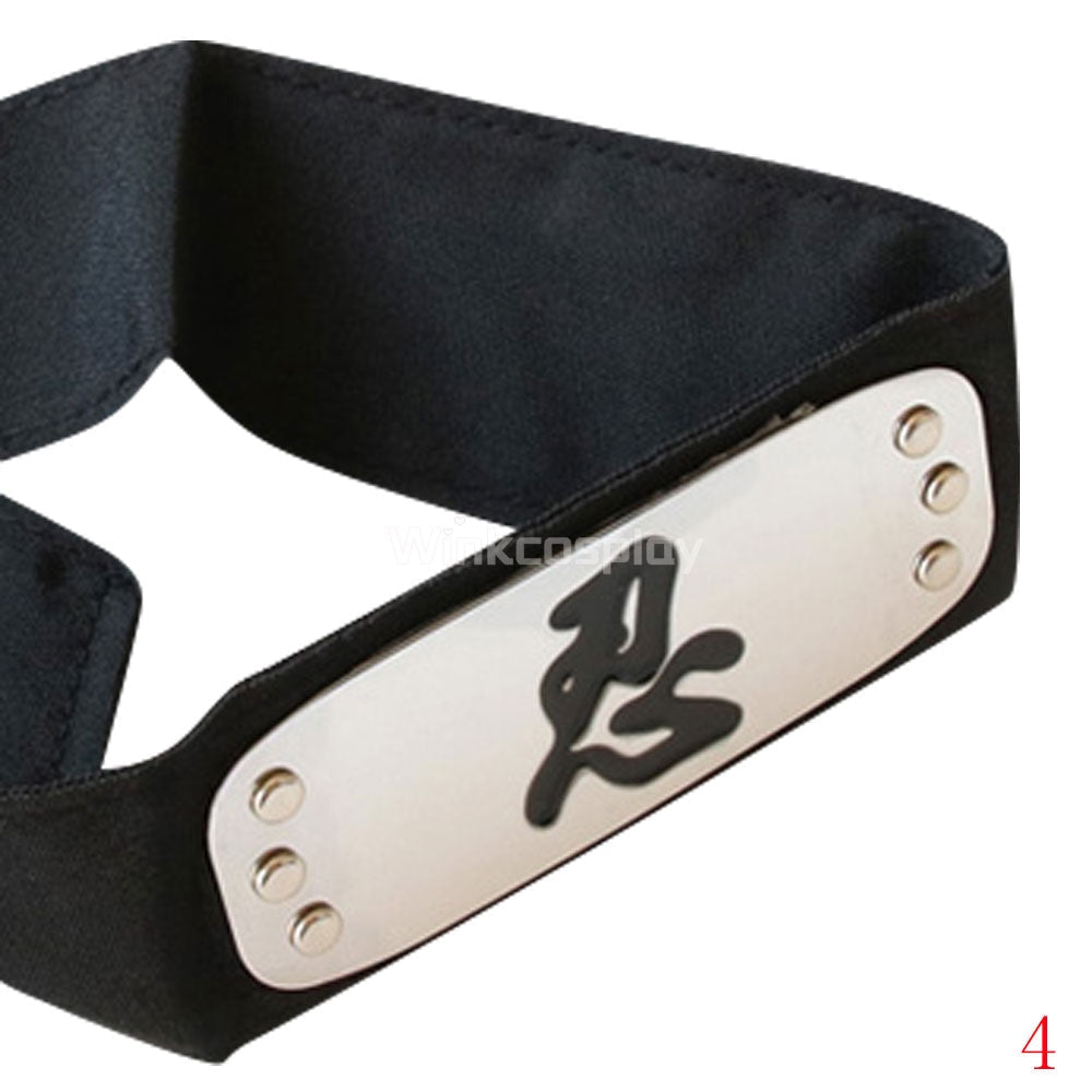 Naruto Halloween Headband Cosplay Accessory Prop - Winkcosplay