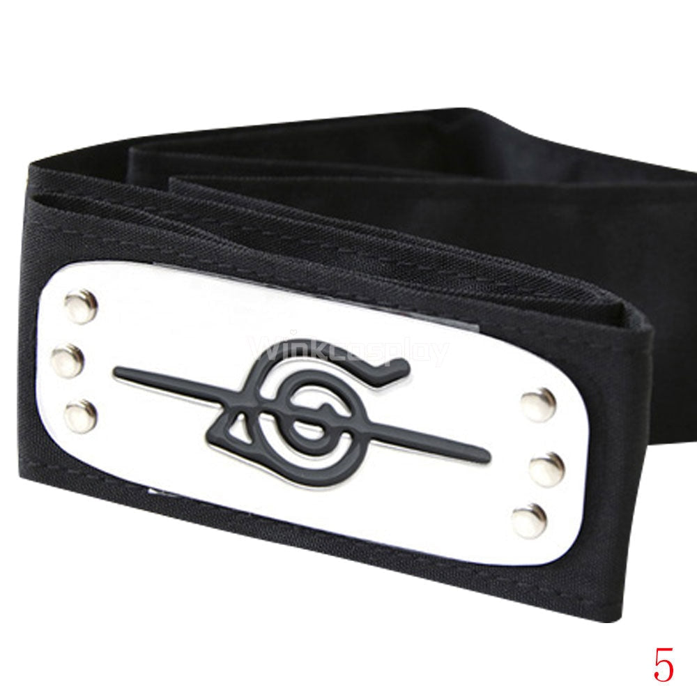 Naruto Halloween Headband Cosplay Accessory Prop - Winkcosplay
