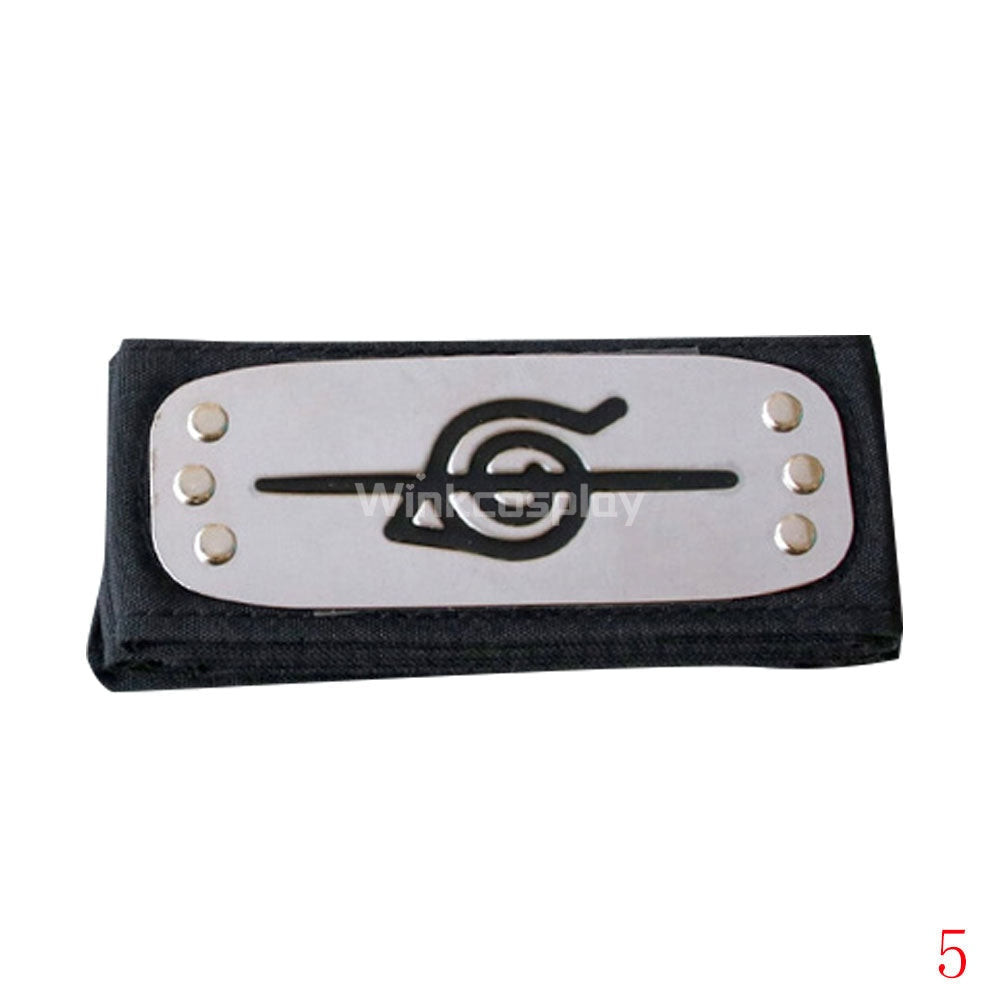 Naruto Halloween Headband Cosplay Accessory Prop - Winkcosplay