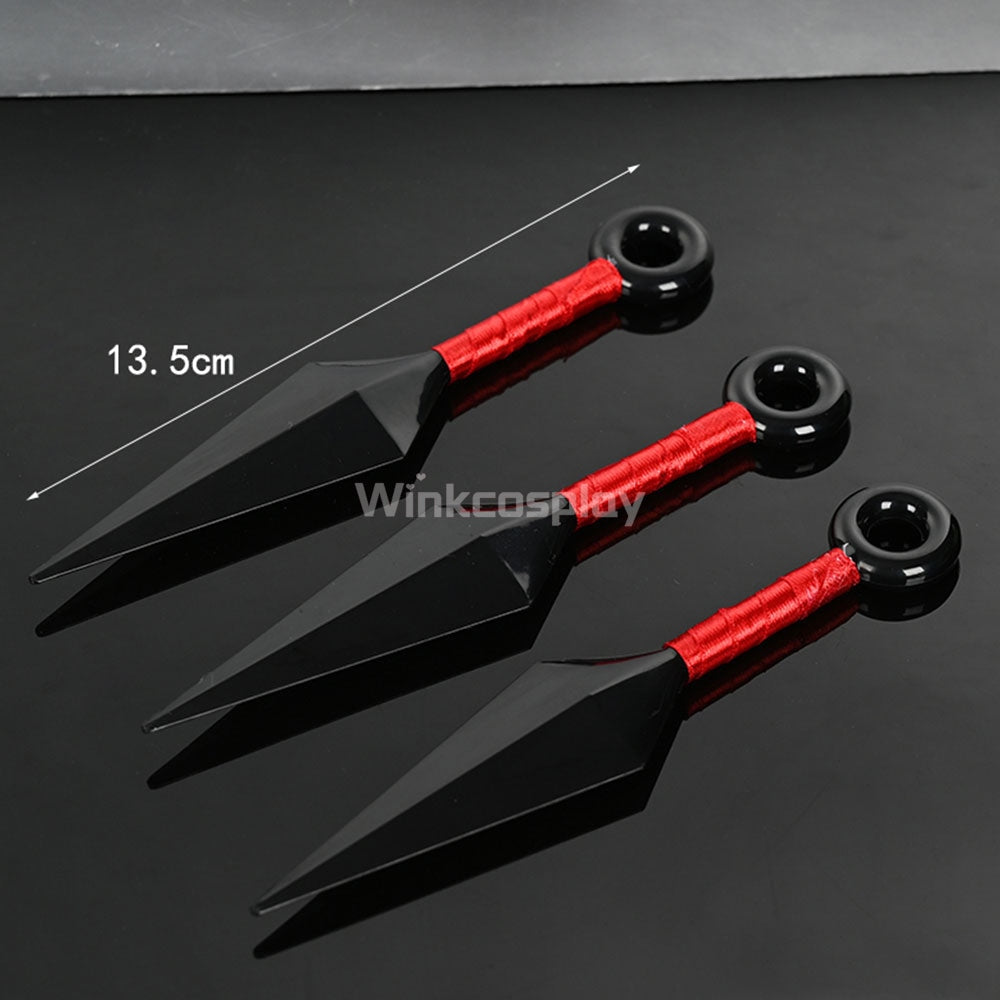 Naruto Kunai Shuriken Halloween Cosplay Accessory Prop