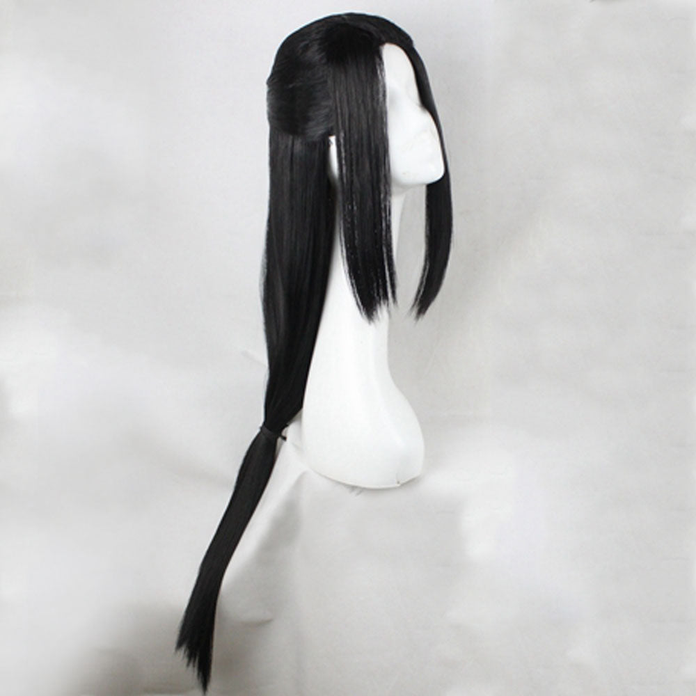 Neji Hyuga Neji Hyuuga from Naruto Halloween Black Cosplay Wig - Winkcosplay