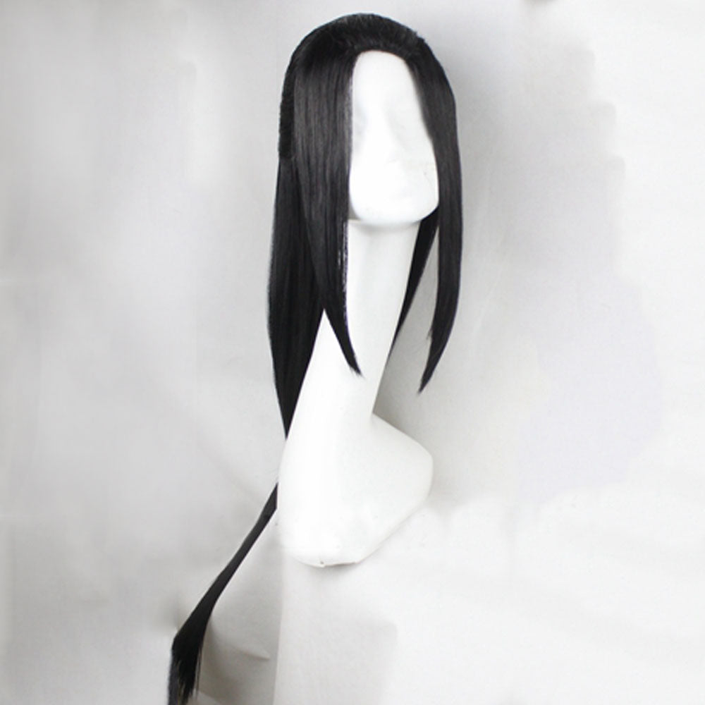 Neji Hyuga Neji Hyuuga from Naruto Halloween Black Cosplay Wig - Winkcosplay