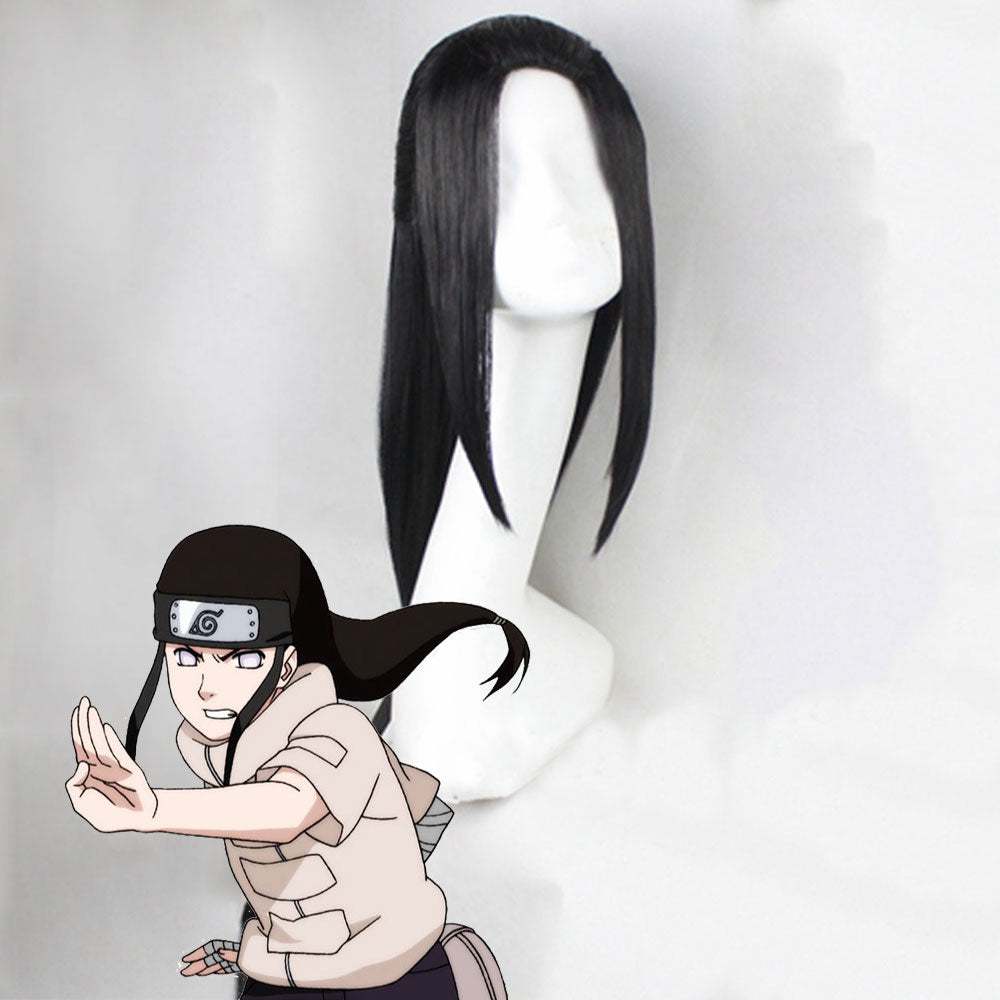 Neji Hyuga Neji Hyuuga from Naruto Halloween Black Cosplay Wig - Winkcosplay