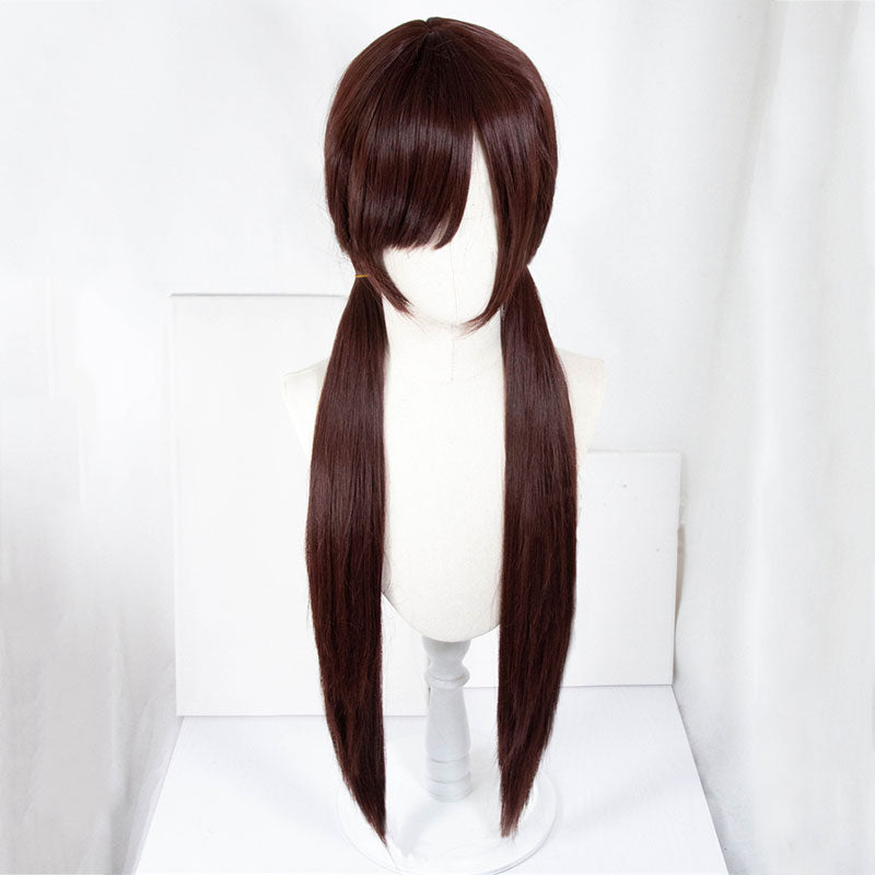 Neon Genesis Evangelion EVA Mari Makinami Illustrious Cosplay Wig