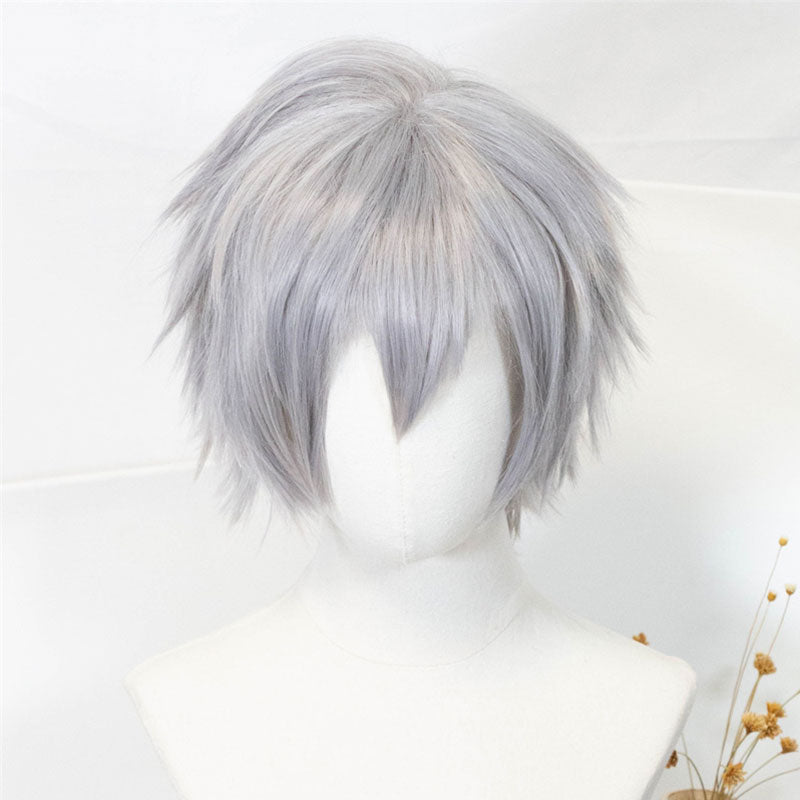 Neon Genesis Evangelion EVA Kaworu Nagisa Cosplay Wig