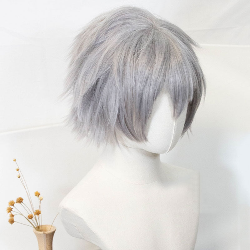 Neon Genesis Evangelion EVA Kaworu Nagisa Cosplay Wig