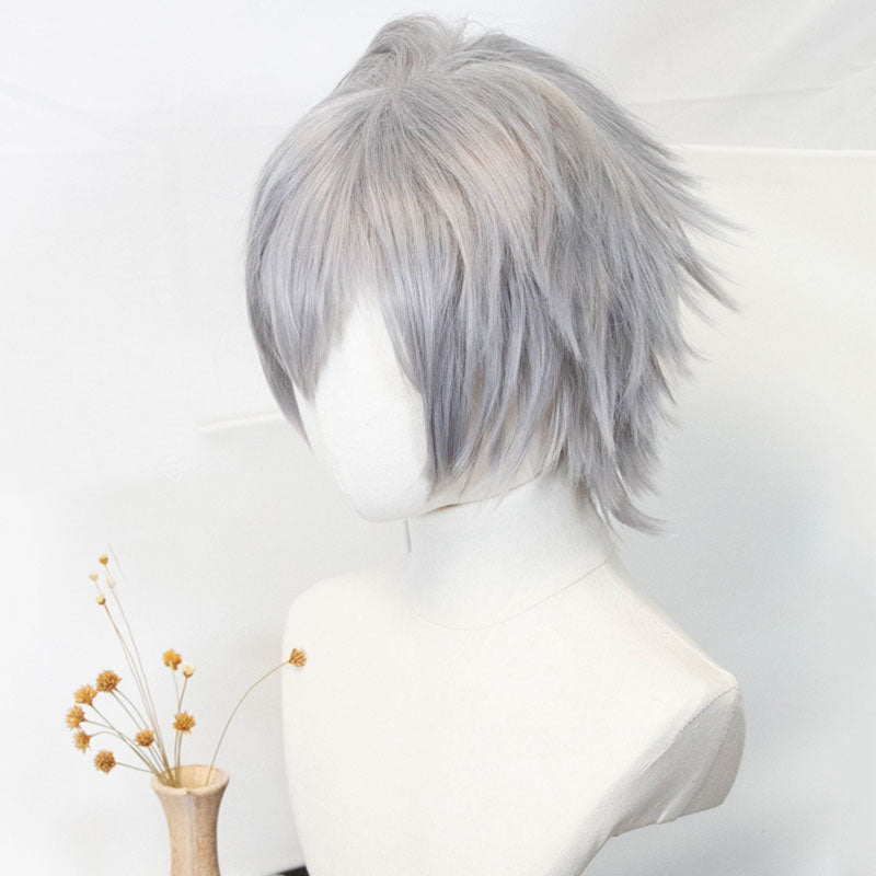 Neon Genesis Evangelion EVA Kaworu Nagisa Cosplay Wig