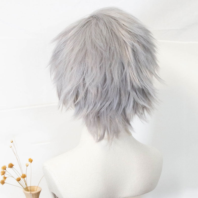 Neon Genesis Evangelion EVA Kaworu Nagisa Cosplay Wig