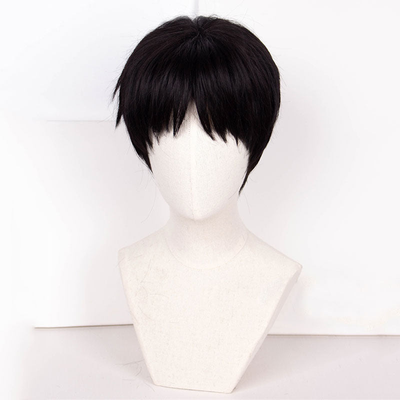 Neon Genesis Evangelion EVA Shinji Ikari Cosplay Wig