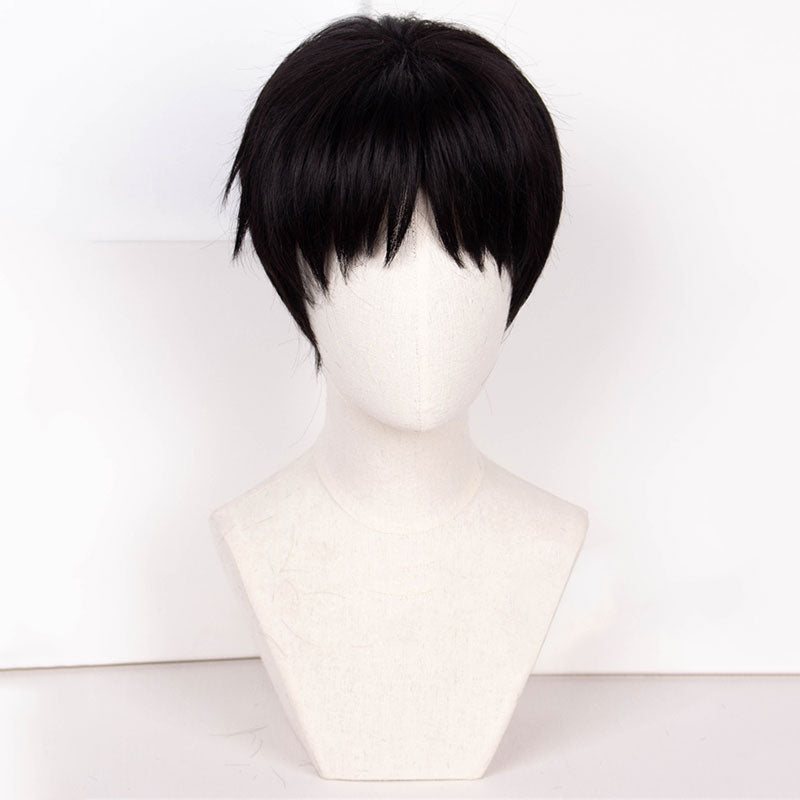 Neon Genesis Evangelion EVA Shinji Ikari Cosplay Wig