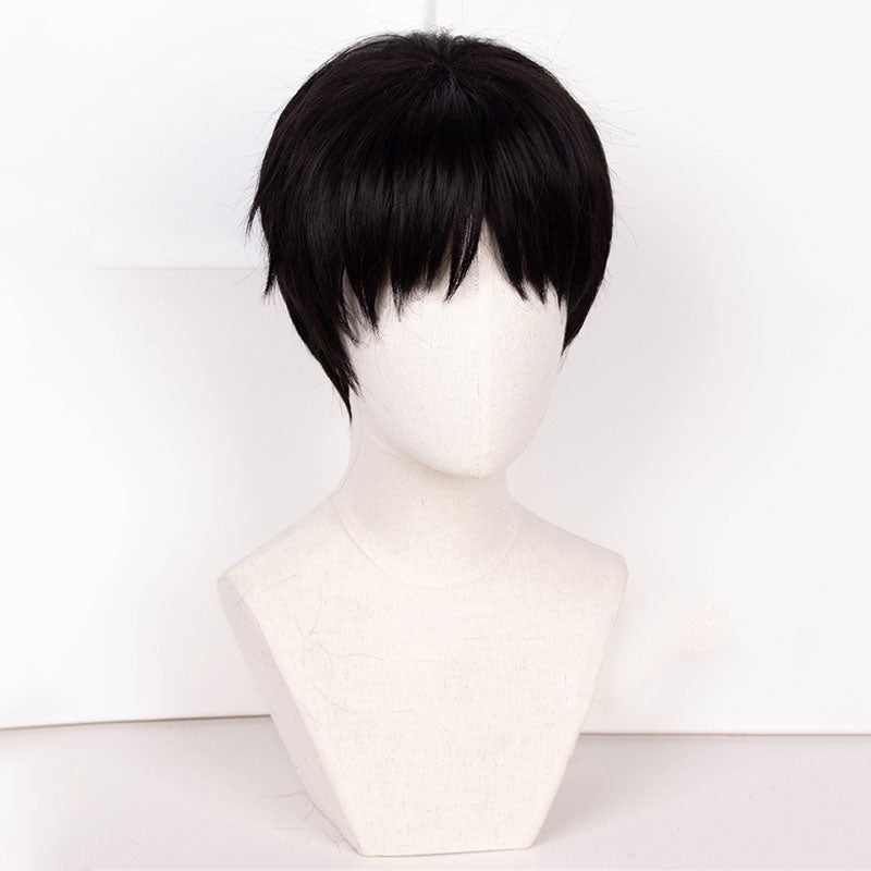 Neon Genesis Evangelion EVA Shinji Ikari Cosplay Wig