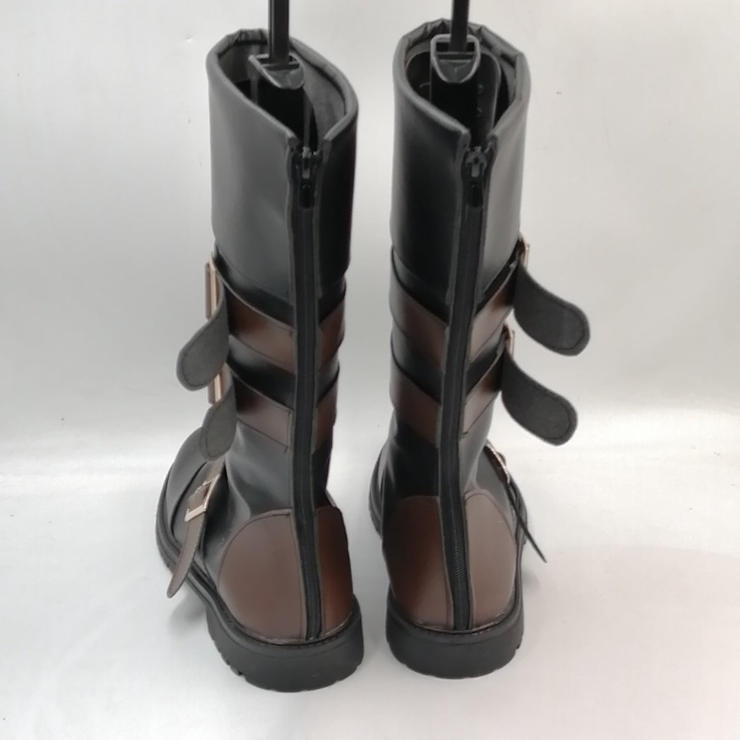 NieR: Automata 9S YoRHa No.9 Type S Black Shoes Cosplay Boots