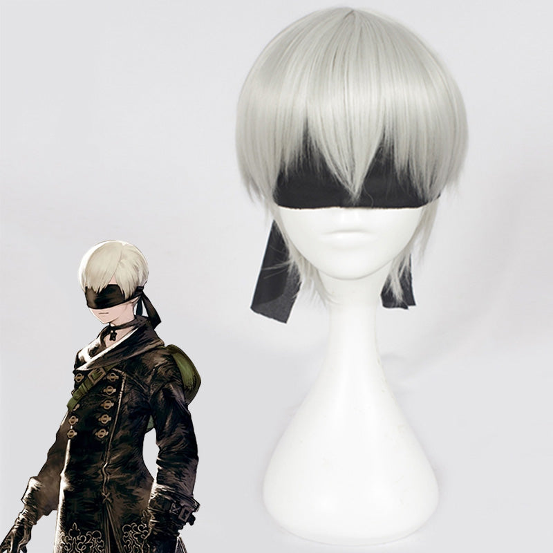 NieR: Automata 9S YoRHa No.9 Type S Cosplay Wig