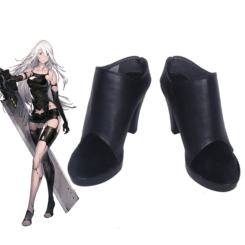 NieR: Automata YoRHa Type A No.2 A2 Cosplay Shoes