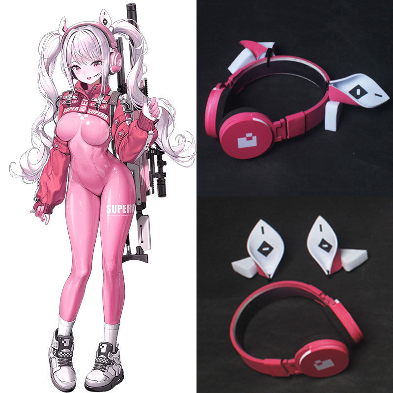 Goddess of Victory: Nikke Unlimited Alice Headset Cosplay Accessory Prop