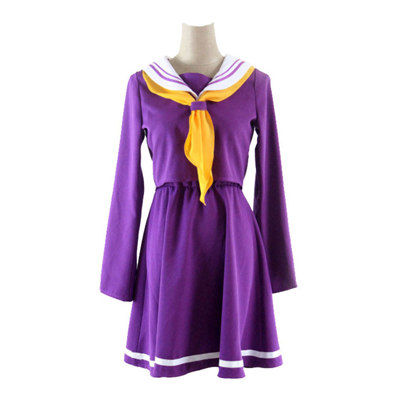 No Game No Life Shiro Cosplay Costume