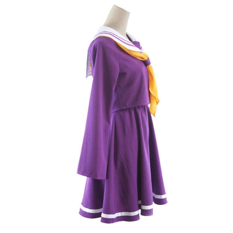 No Game No Life Shiro Cosplay Costume