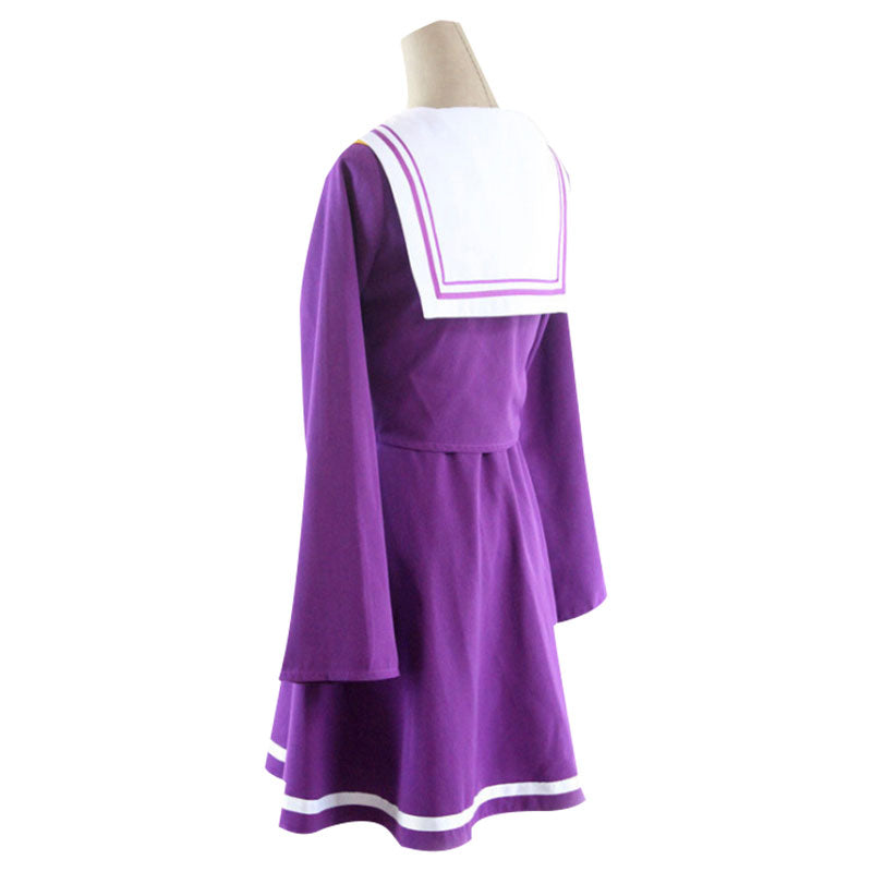 No Game No Life Shiro Cosplay Costume