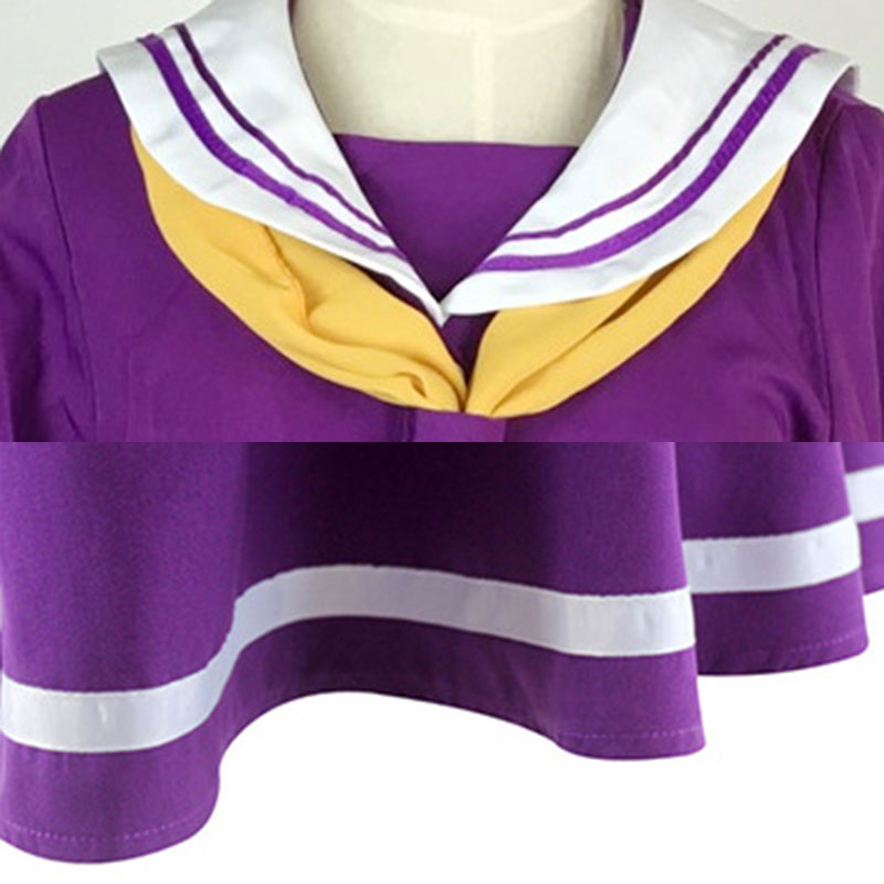 No Game No Life Shiro Cosplay Costume