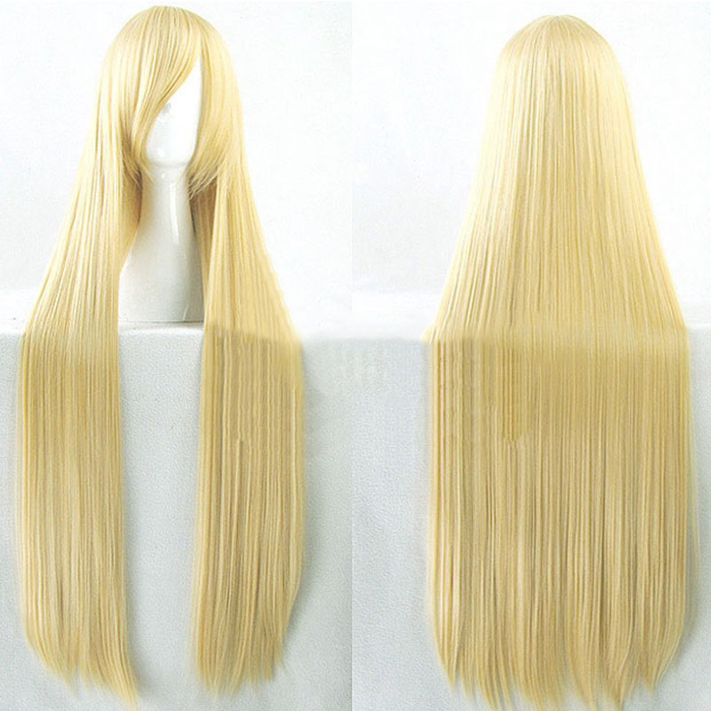 Noragami Bishamon Bishamonten Golden Cosplay Wig