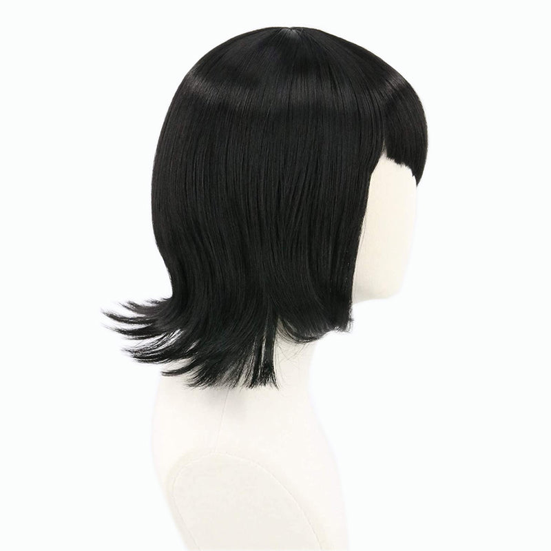 Hotel Transylvania Mavis Dracula Black Cosplay Wig