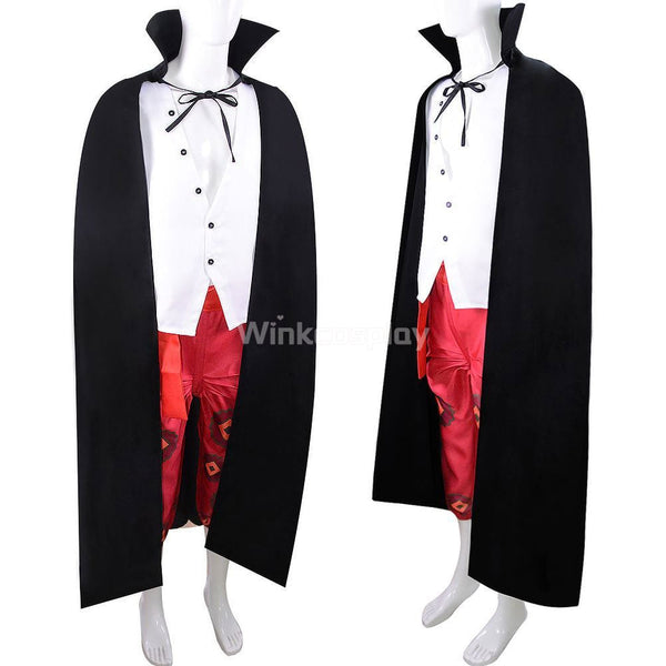 One Piece Film Red 2022 Movie Red-Haired Shanks Cosplay Costume