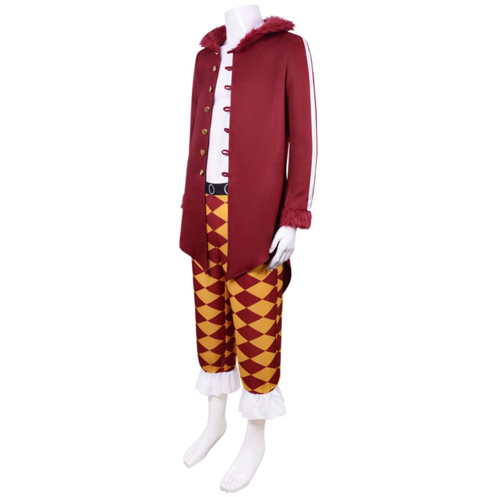 One Piece Bartolomeo the Cannibal Cosplay Costume