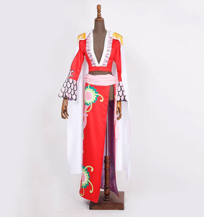 One Piece Boa Hancock New Edition Cosplay Costume Winkcosplay 