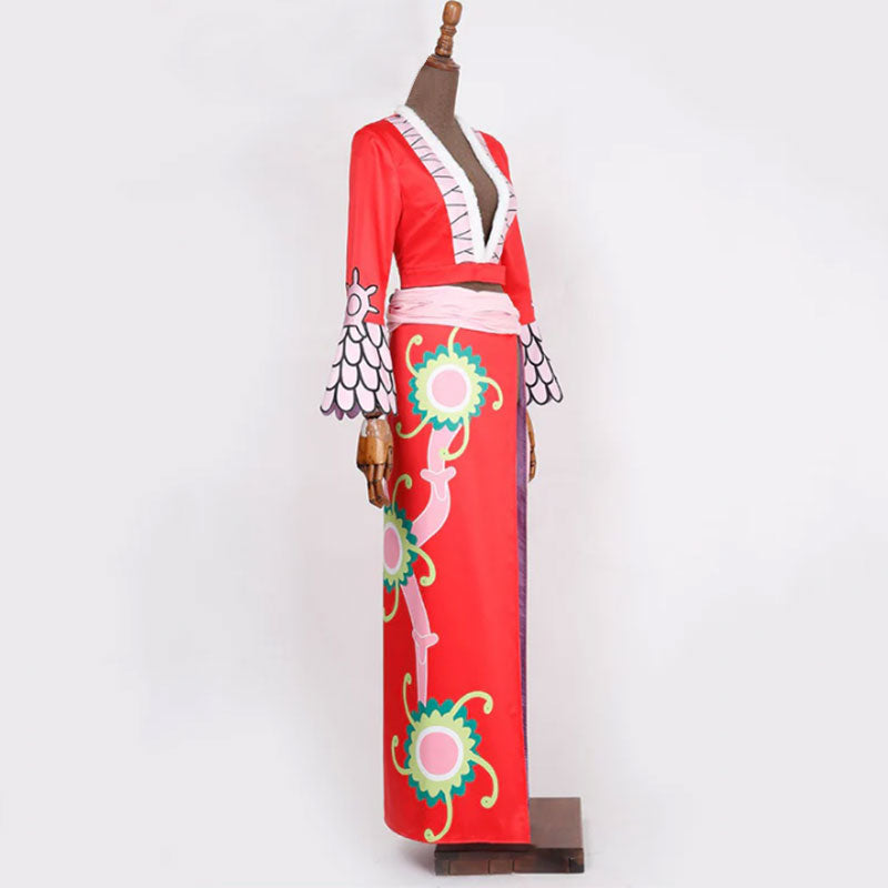 One Piece Boa Hancock New Edition Cosplay Costume