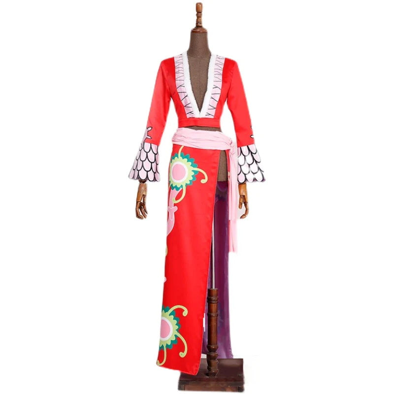 One Piece Boa Hancock New Edition Cosplay Costume