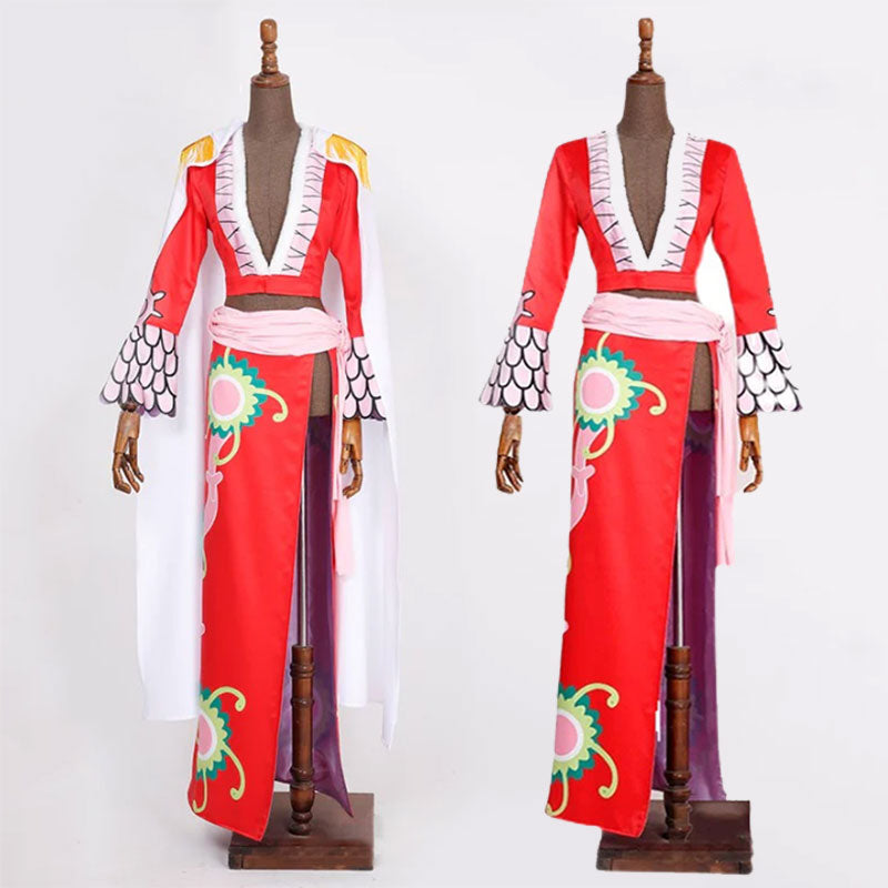 One Piece Boa Hancock New Edition Cosplay Costume