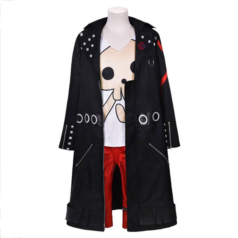 One Piece Film Red 2022 Movie Monkey D. Luffy Cosplay Costume