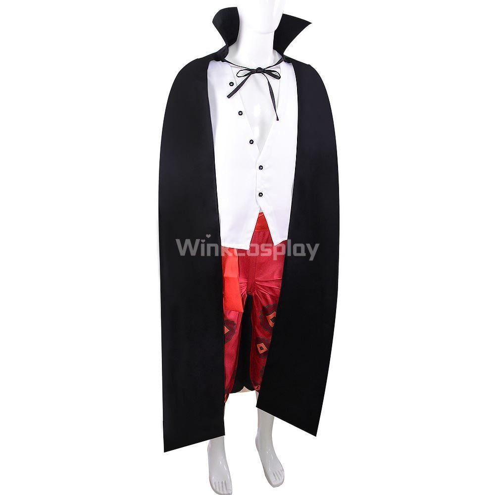 One Piece Film Red 2022 Movie Red-Haired Shanks Cosplay Costume